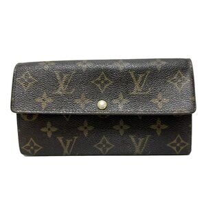 Auth LOUIS VUITTON Portefeuille Sarah